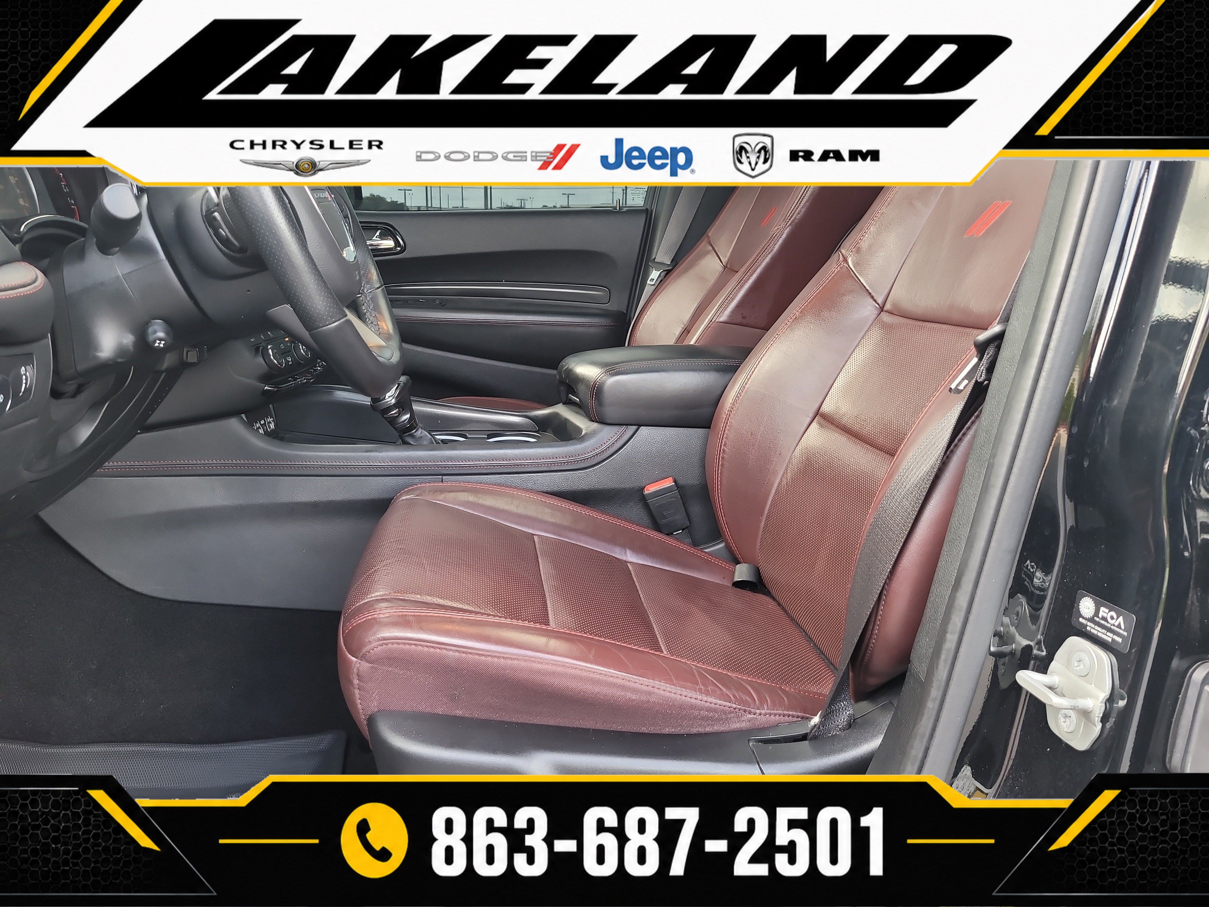 Used 2023 Dodge Durango R/T AWD/4WD image 18
