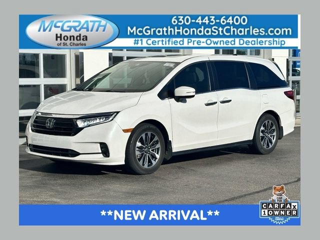 Used 2023 Honda Odyssey EX-L