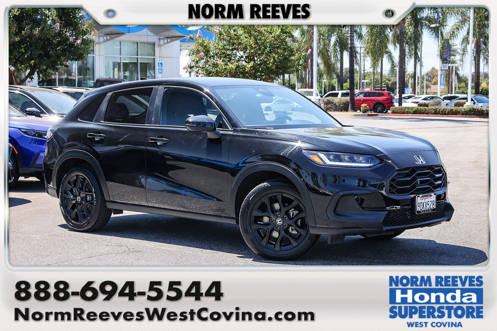 Certified 2023 Honda HR-V Sport