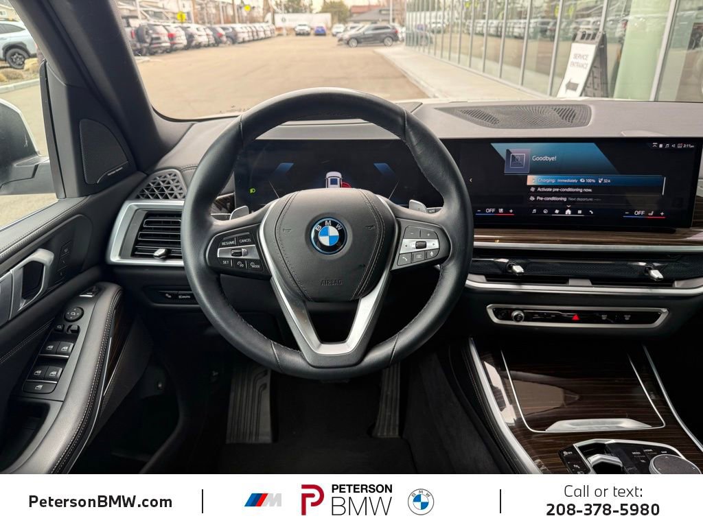 Used 2024 BMW X5 xDrive50e w/ Premium Package image 26