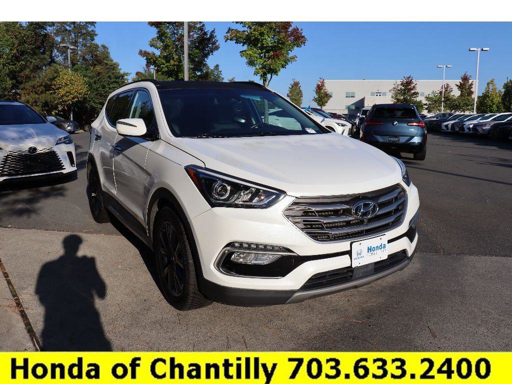 Used 2017 Hyundai Santa Fe Sport w/ 2.0T Ultimate Tech Package 05