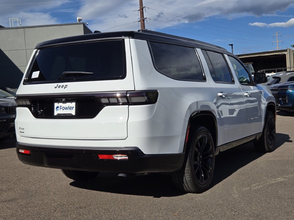 New 2026 Jeep Grand Wagoneer L Summit AWD/4WD image 4
