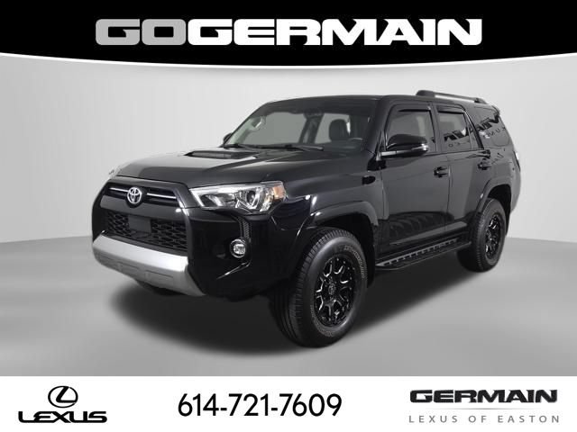 Used 2021 Toyota 4Runner TRD Off-Road Premium w/ Moonroof Package