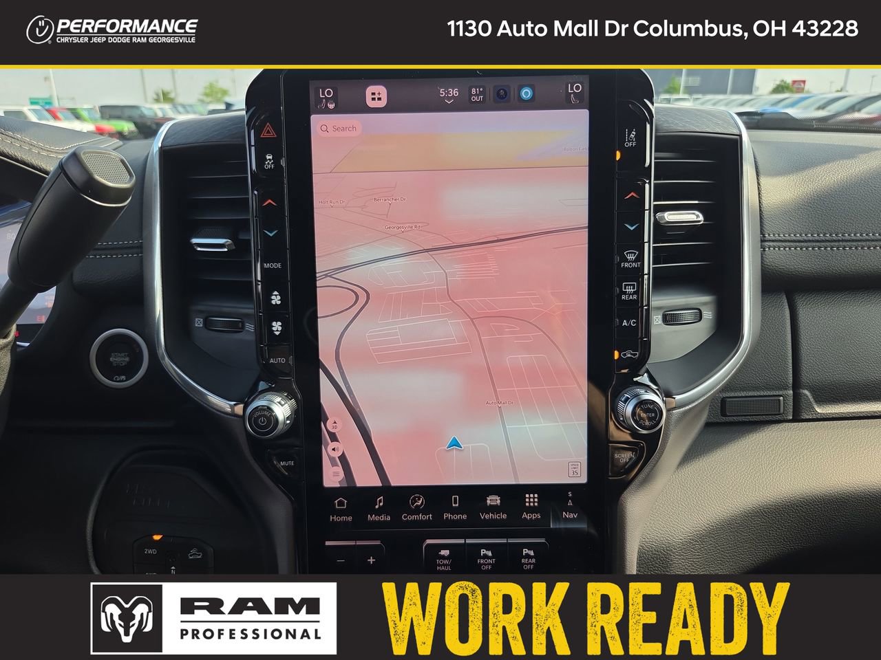 New 2026 RAM 2500 Laramie AWD/4WD image 26