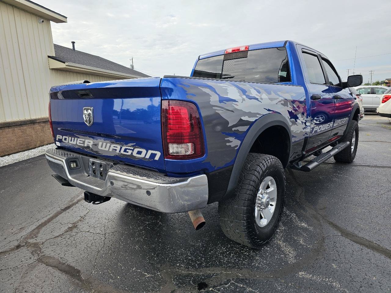 Used 2016 RAM 2500 Power Wagon w/ Luxury Group AWD/4WD image 31