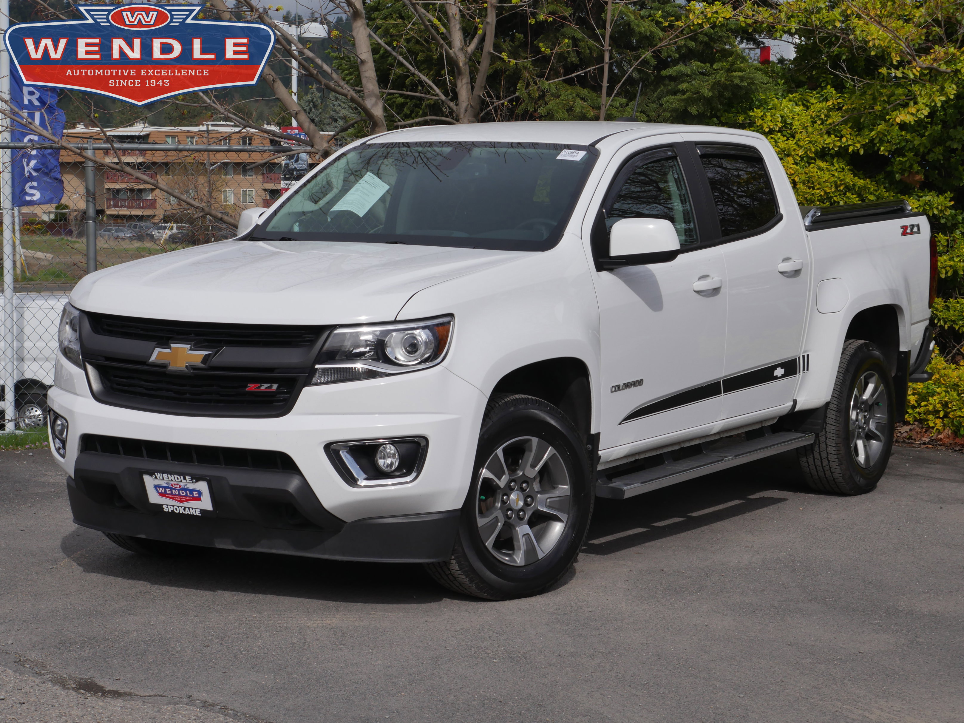 Used 2020 Chevrolet Colorado Z71