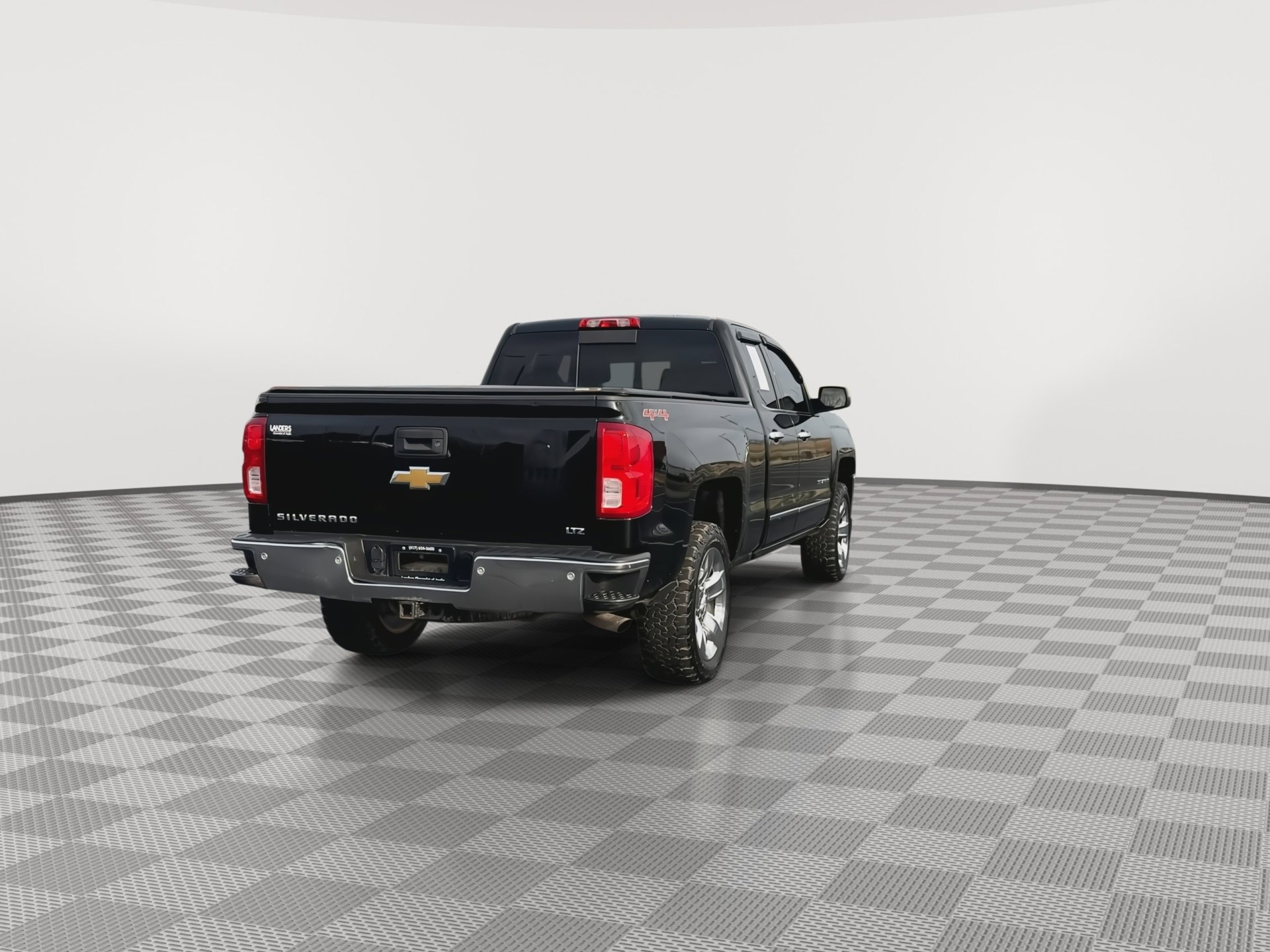 Used 2016 Chevrolet Silverado 1500 LTZ w/ Sport Package image 8