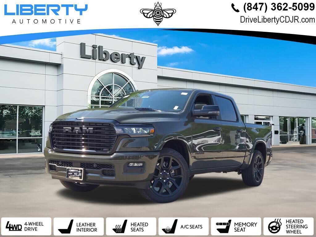 New 2027 RAM 1500 Laramie w/ Night Edition AWD/4WD image 1