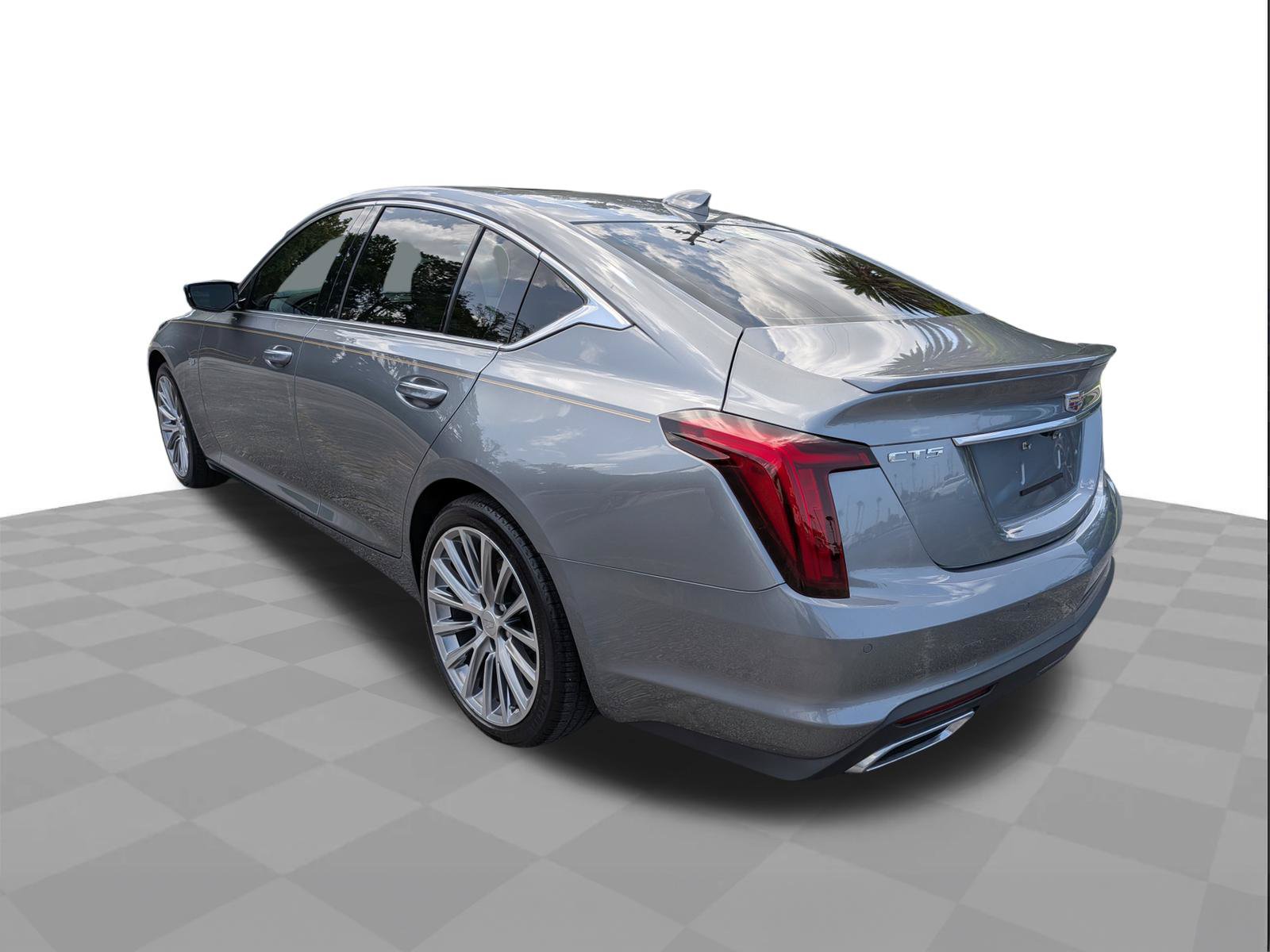 Certified 2022 Cadillac CT5 Premium Luxury RWD image 6