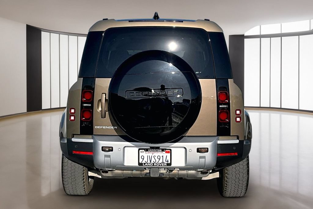 Certified 2024 Land Rover Defender 110 S AWD/4WD image 5