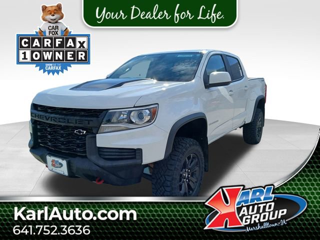 Certified 2022 Chevrolet Colorado ZR2 w/ ZR2 Dusk Special Edition