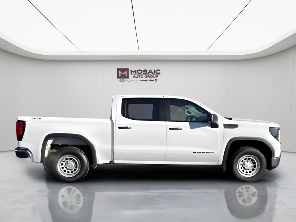 Used 2024 GMC Sierra 1500 Pro w/ Pro Value Package image 3