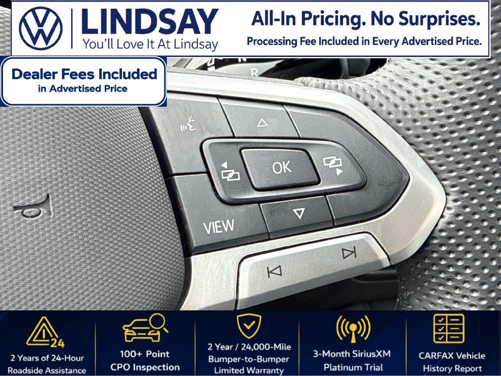 Certified 2025 Volkswagen Tiguan SE R-Line AWD/4WD image 21