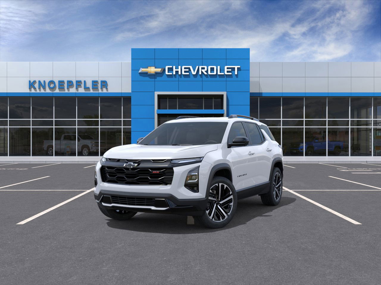 New 2026 Chevrolet Equinox RS w/ Safety and Technology Package image 8