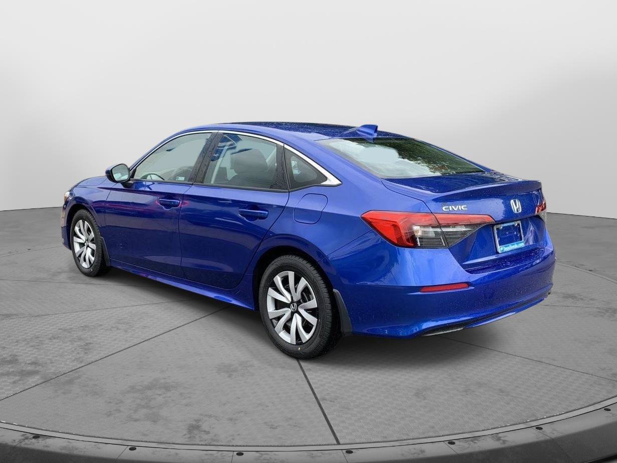 Certified 2024 Honda Civic LX image 5