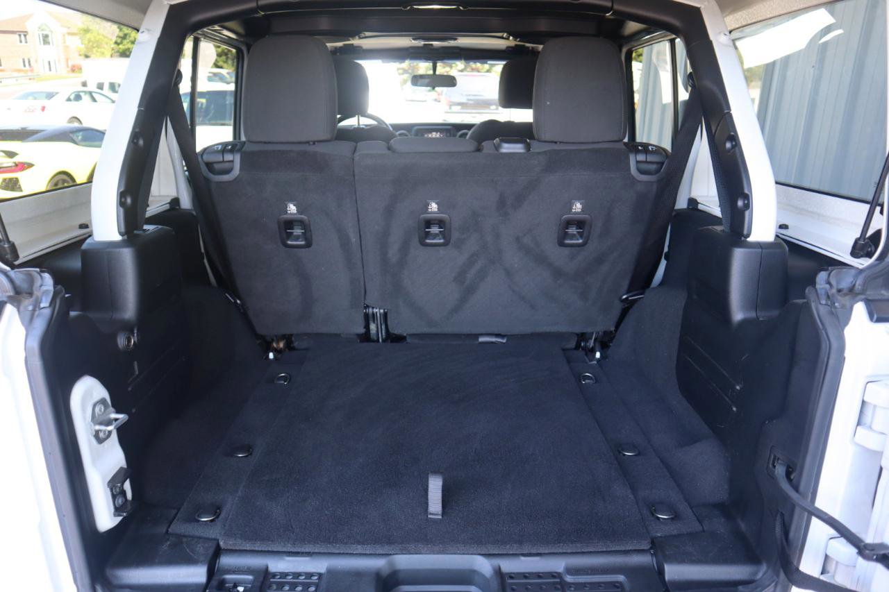 Used 2018 Jeep Wrangler Unlimited Sport S AWD/4WD image 45