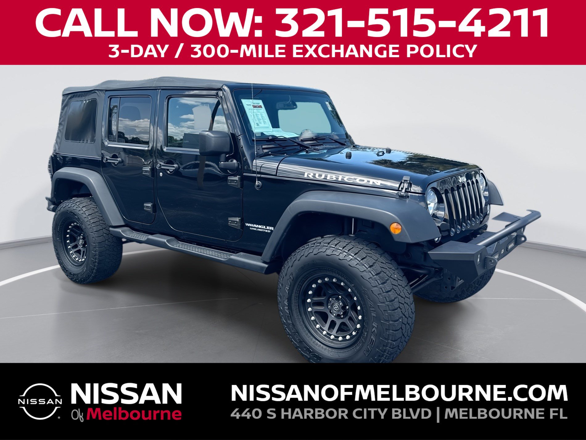 Used 2016 Jeep Wrangler Unlimited Rubicon w/ Connectivity Group