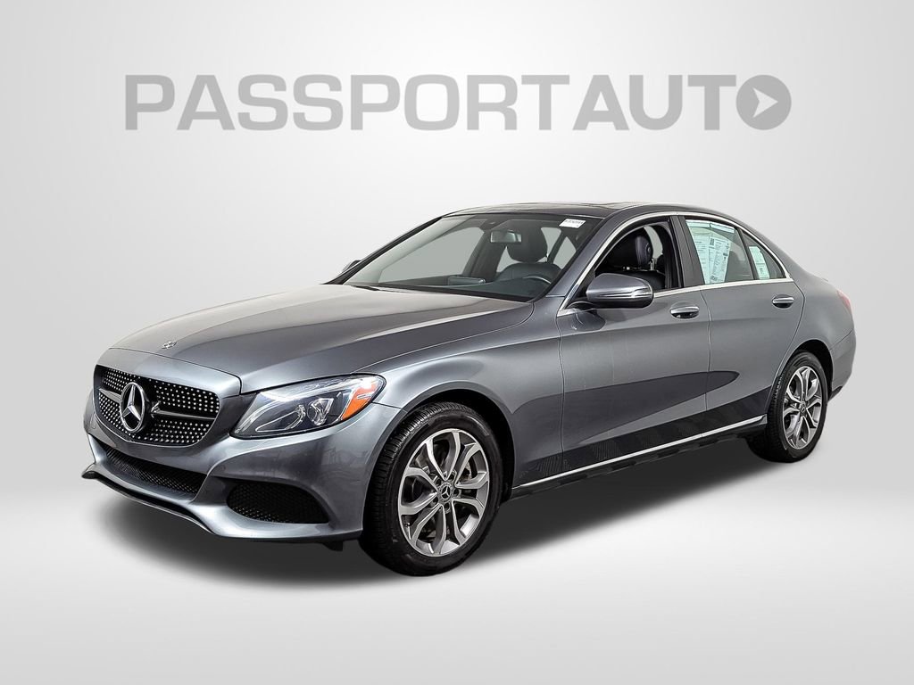 Used 2018 Mercedes-Benz C 300 4MATIC Sedan image 1