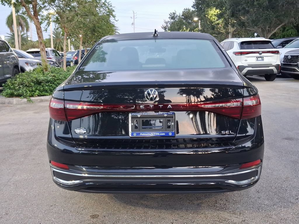 New 2026 Volkswagen Jetta SEL FWD image 4