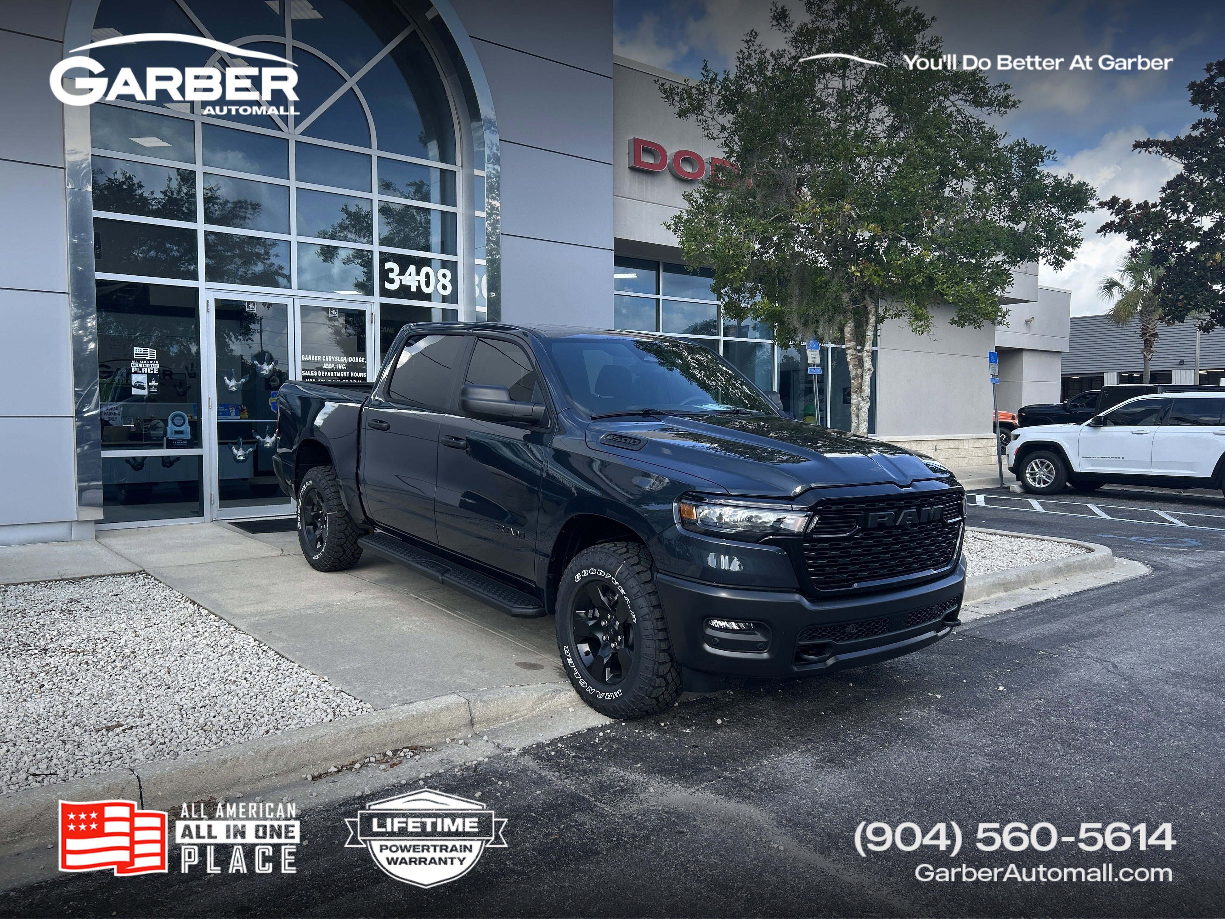 New 2026 RAM 1500 Classic Warlock image 1