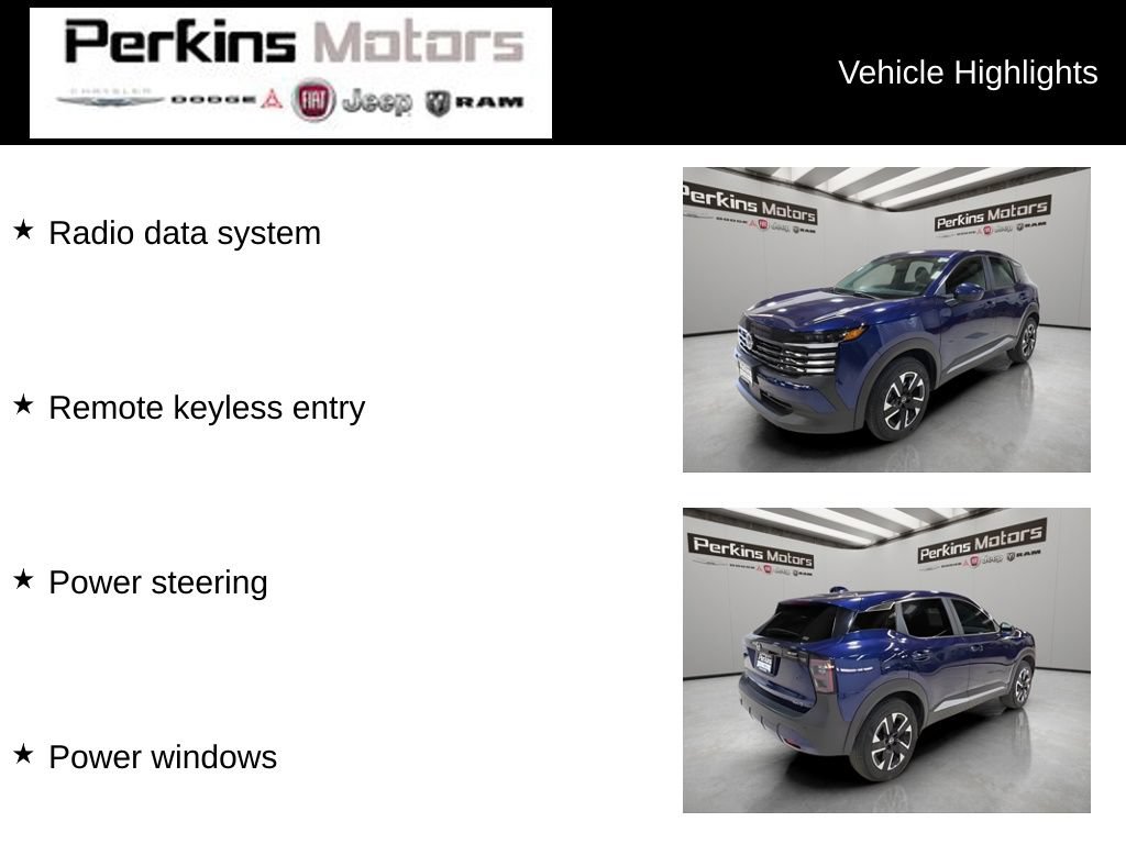 Used 2025 Nissan Kicks SV AWD/4WD image 7