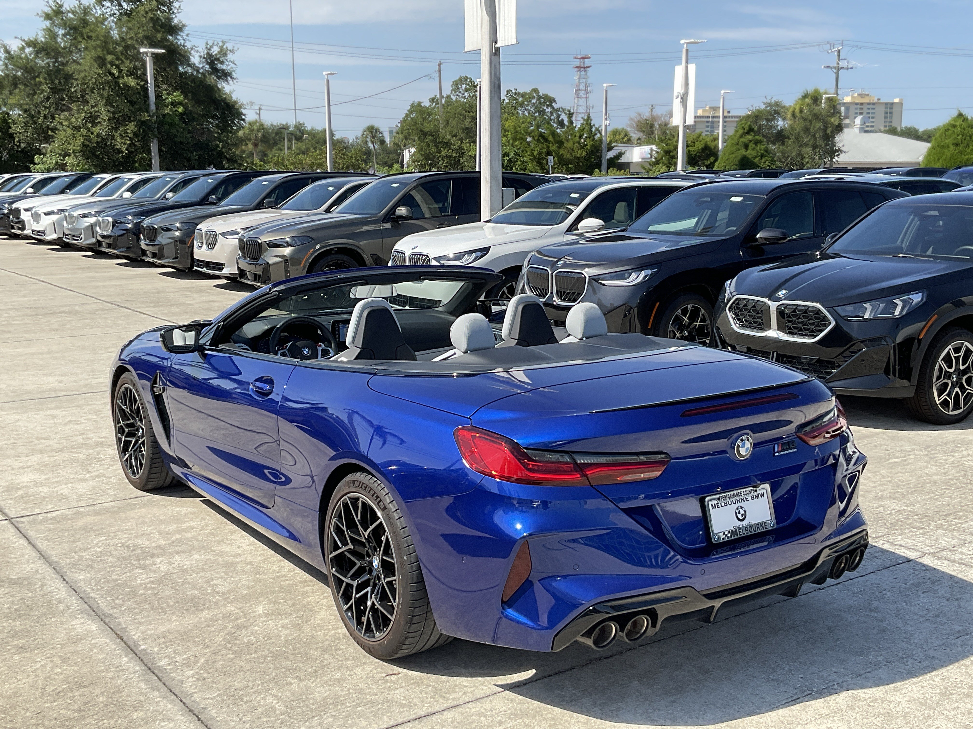 Used 2025 BMW M8 Competition w/ M Driver's Package AWD/4WD image 12