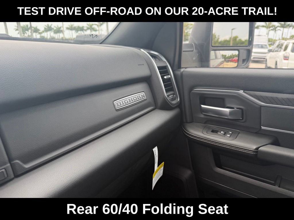 New 2026 RAM 2500 Big Horn AWD/4WD image 14