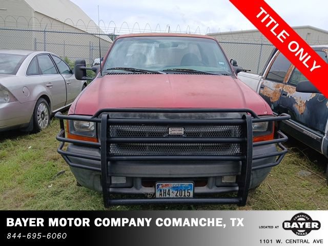 Used 1999 Ford F350 XLT RWD image 2