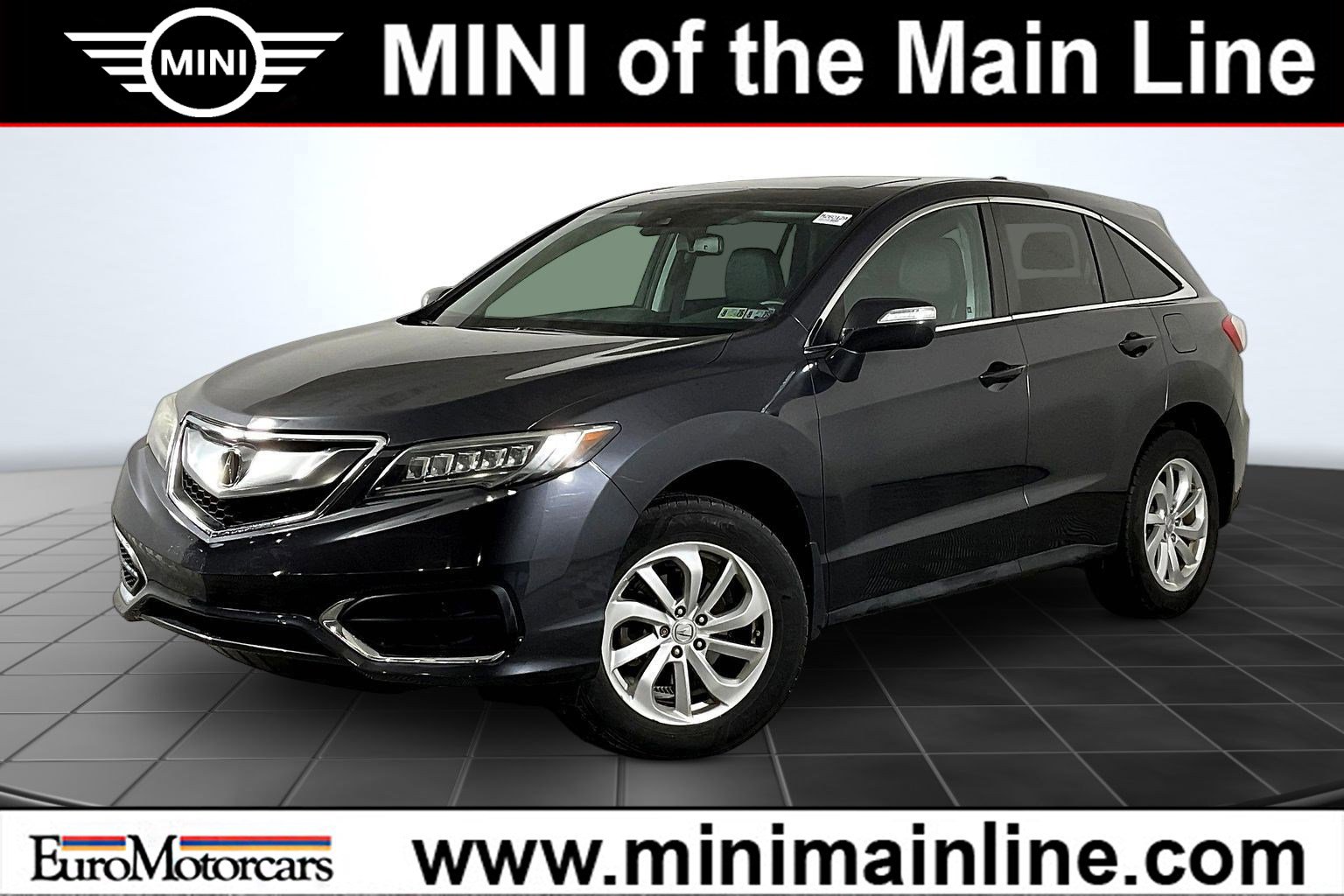 Used 2016 Acura RDX AWD image 1