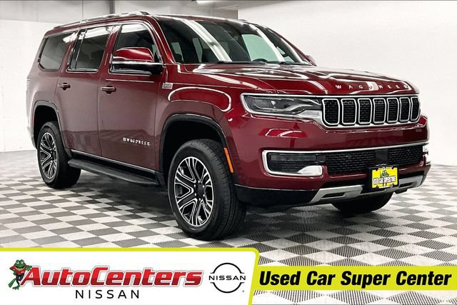 Used 2022 Jeep Wagoneer Series III AWD/4WD image 1