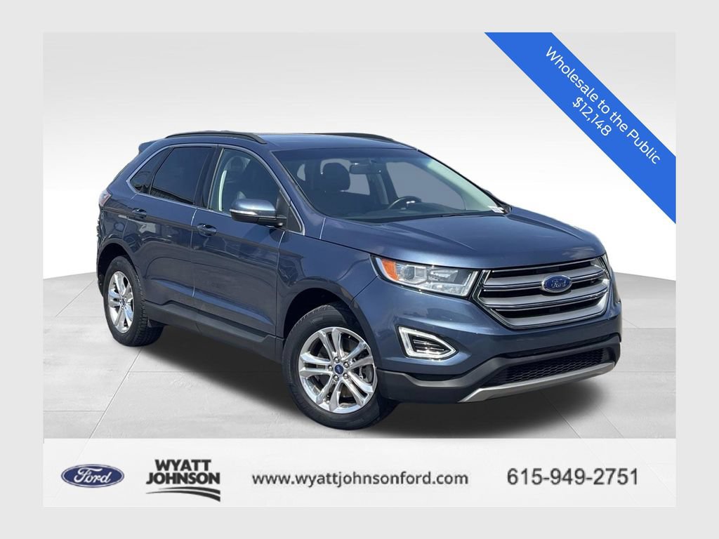 Used 2018 Ford Edge SEL w/ Equipment Group 201A