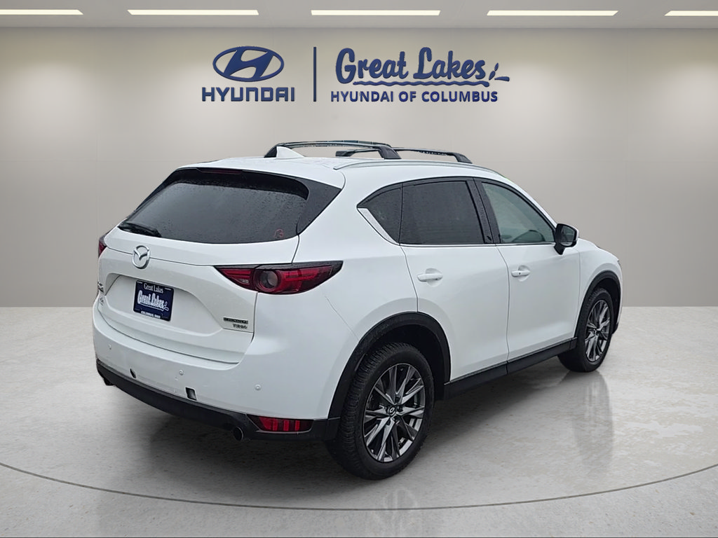Used 2021 MAZDA CX-5 Signature AWD/4WD image 5
