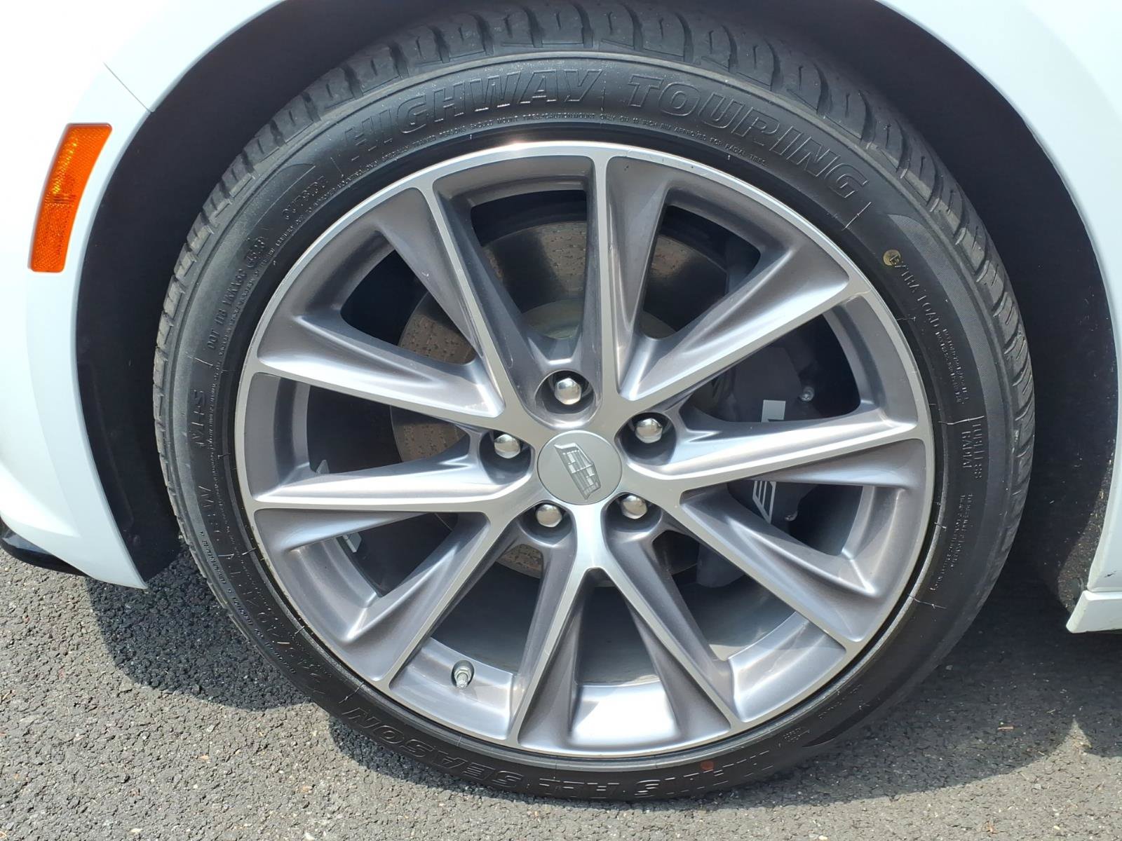 Certified 2023 Cadillac CT5 V w/ Cold Weather Package AWD/4WD image 10