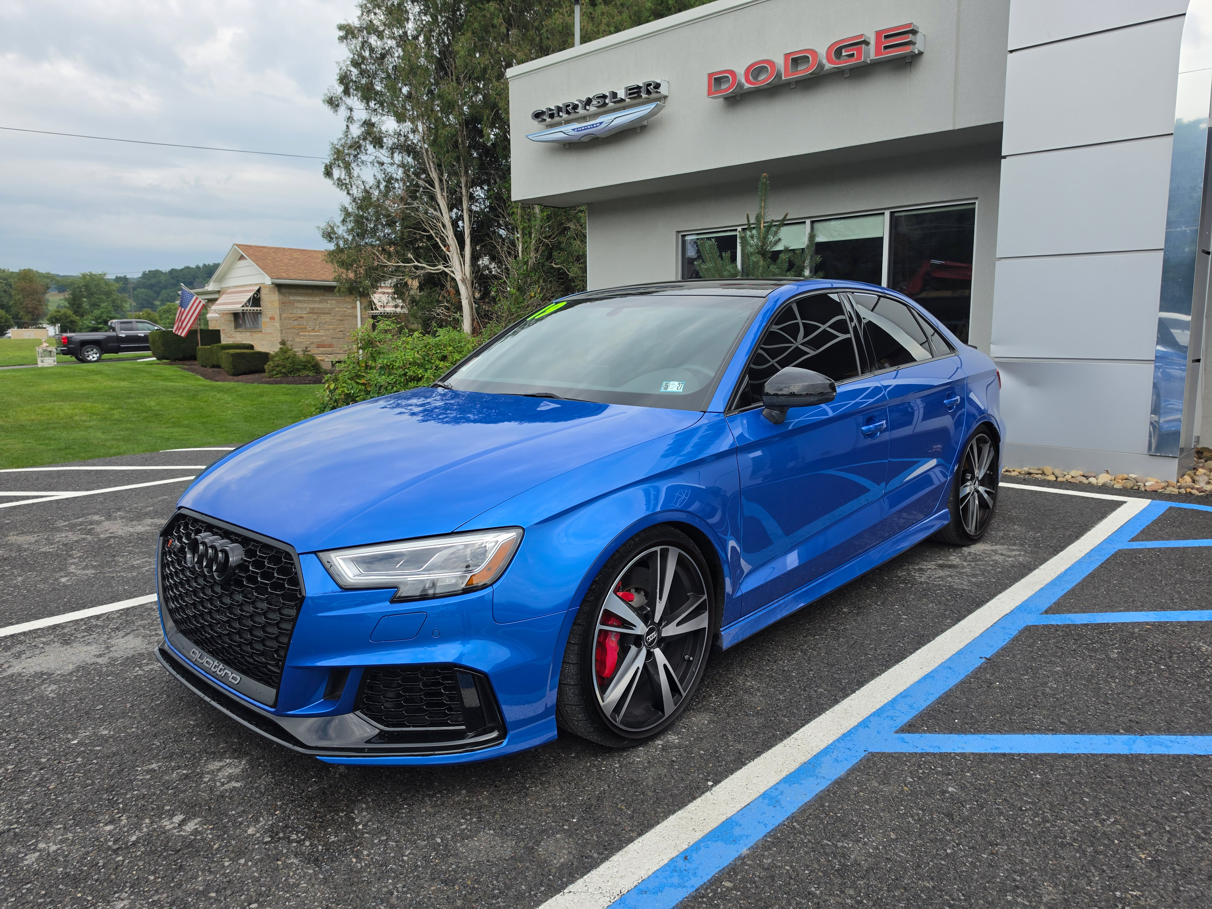 Used 2019 Audi RS 3 w/ Technology Package AWD/4WD image 7