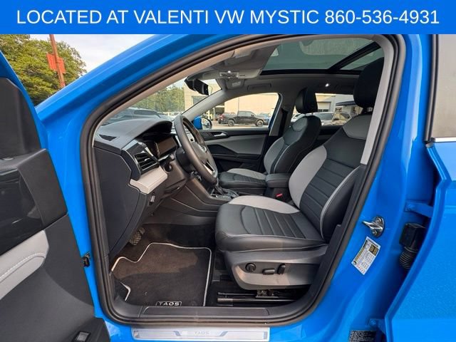 Certified 2023 Volkswagen Taos SEL AWD/4WD image 32