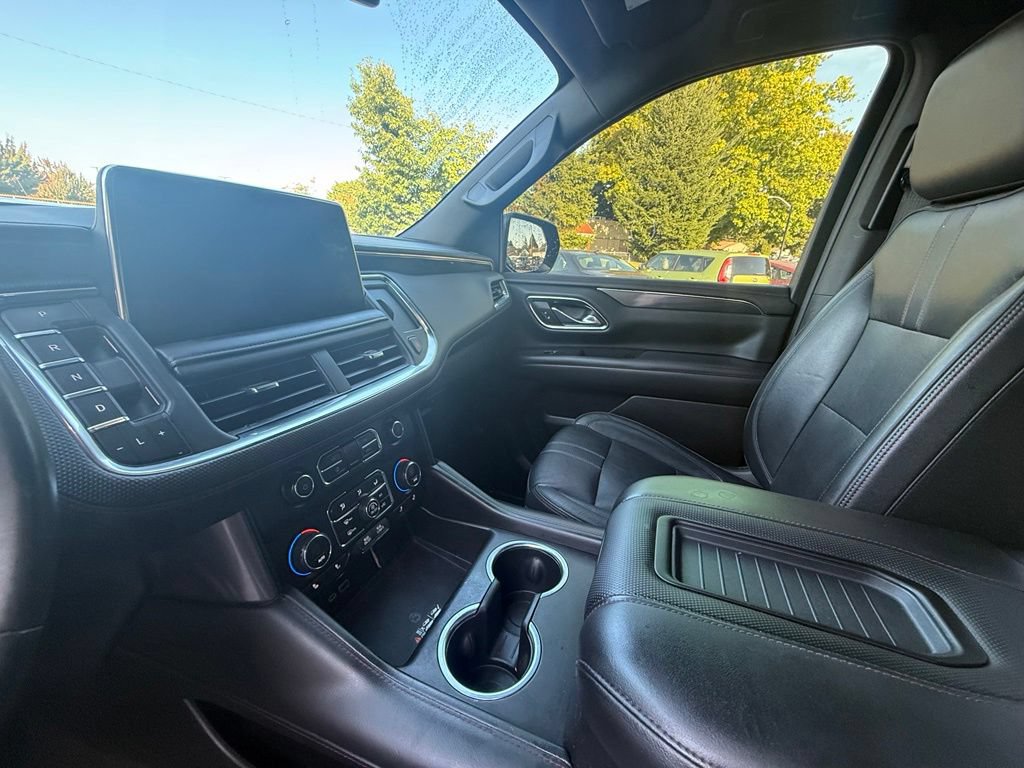Used 2021 Chevrolet Tahoe RST w/ Rear Media and Nav Package AWD/4WD image 22