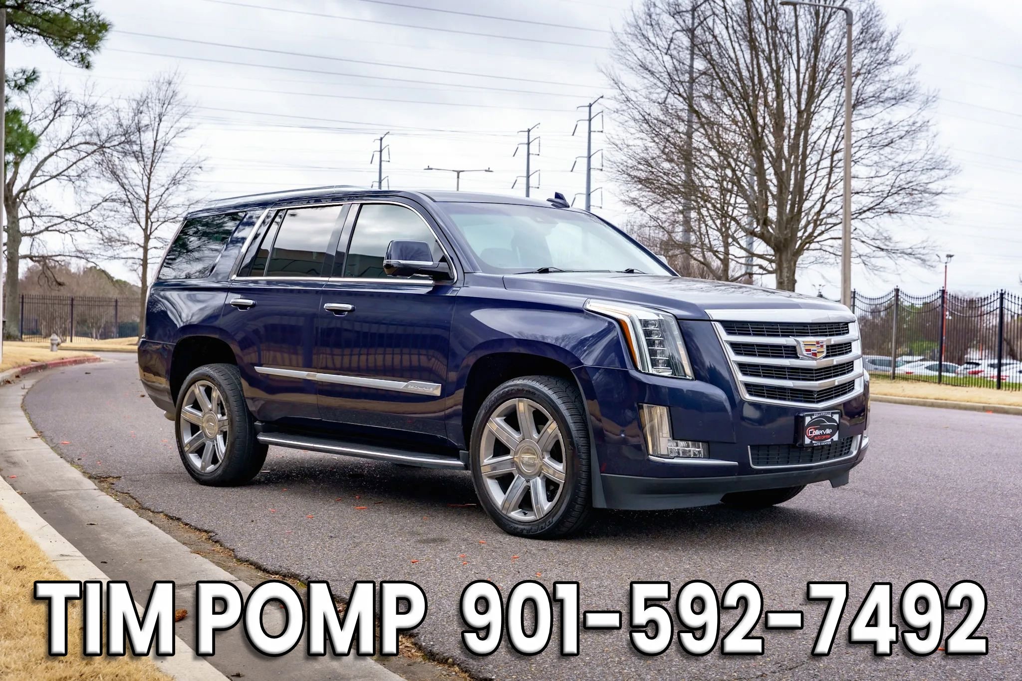 Used 2019 Cadillac Escalade Luxury image 4