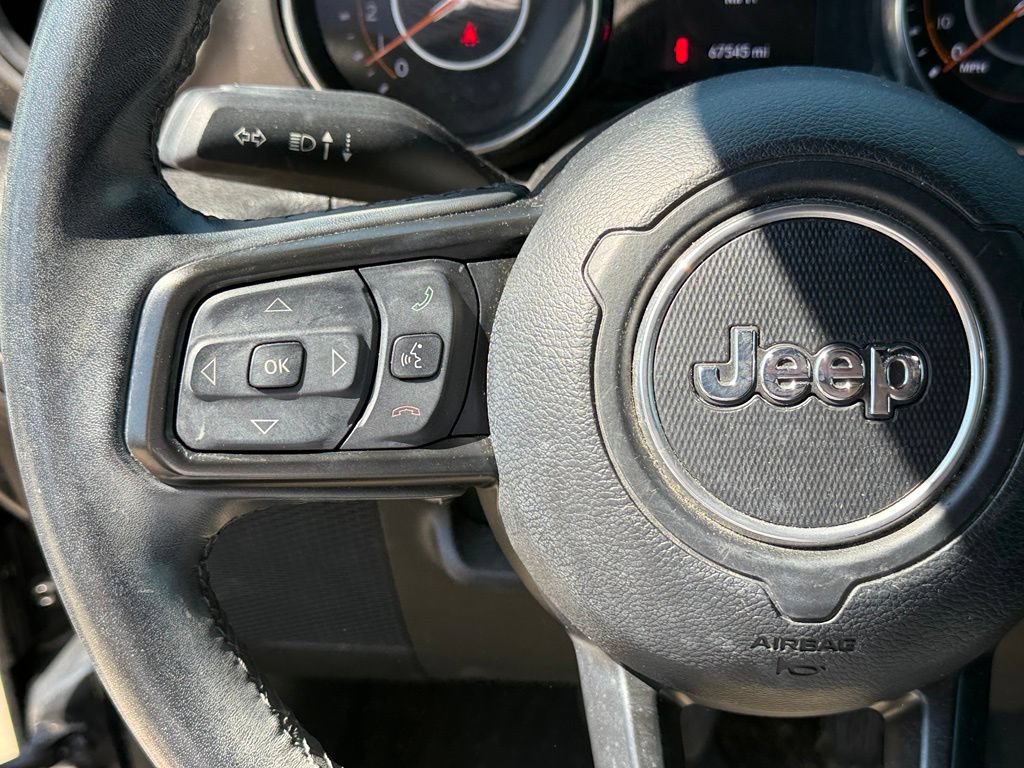 Used 2022 Jeep Wrangler Sport AWD/4WD image 16