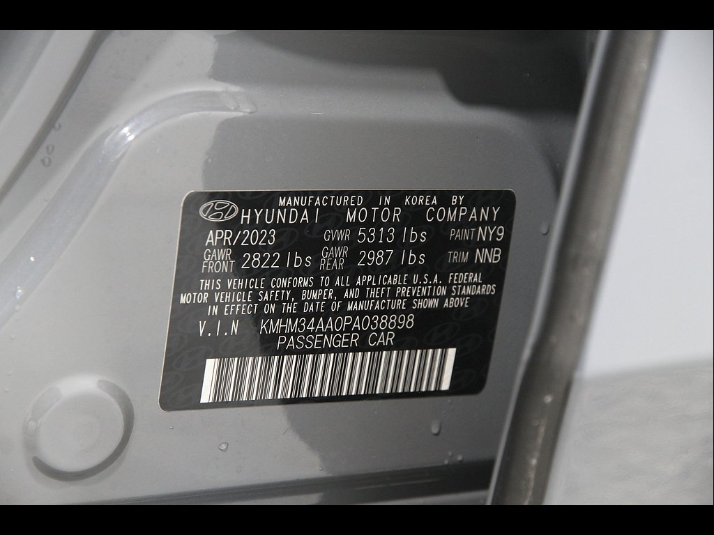 Certified 2023 Hyundai Ioniq 6 SEL RWD image 23