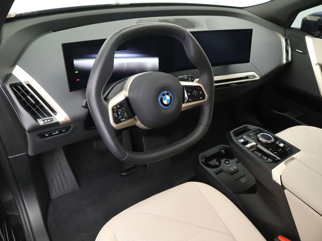 Certified 2025 BMW iX xDrive50 w/ Sport Package image 9