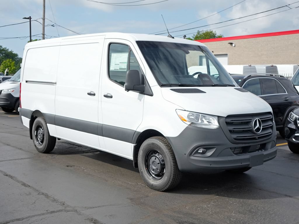 New 2026 Mercedes-Benz Sprinter 2500
