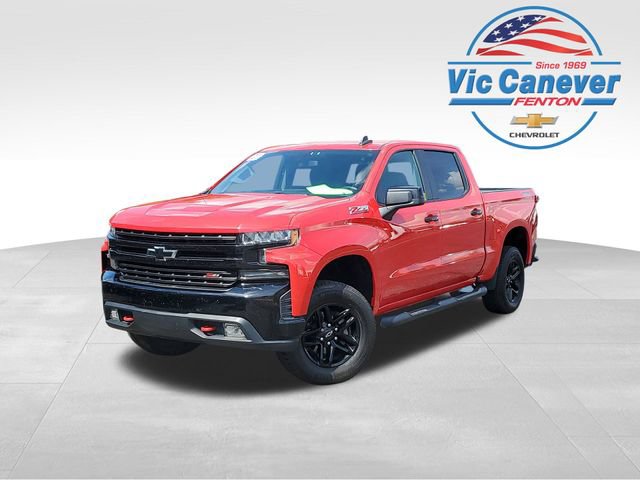 Certified 2020 Chevrolet Silverado 1500 LT Trail Boss AWD/4WD 360° Tour