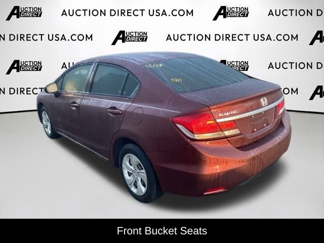 Used 2015 Honda Civic LX image 7