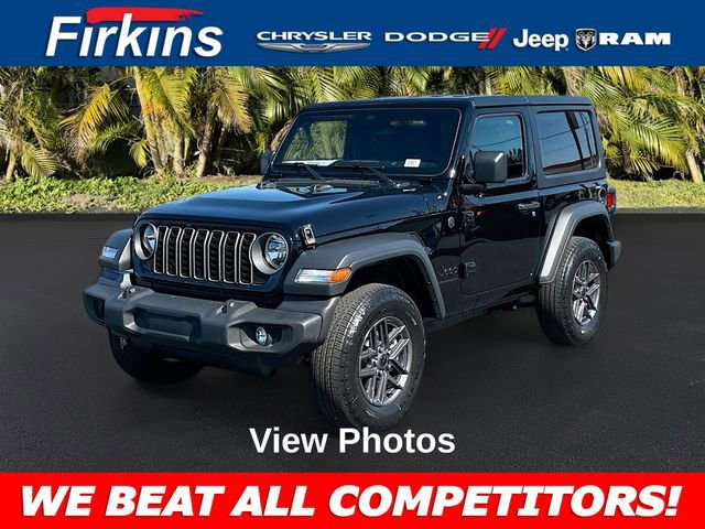 New 2026 Jeep Wrangler Sport S