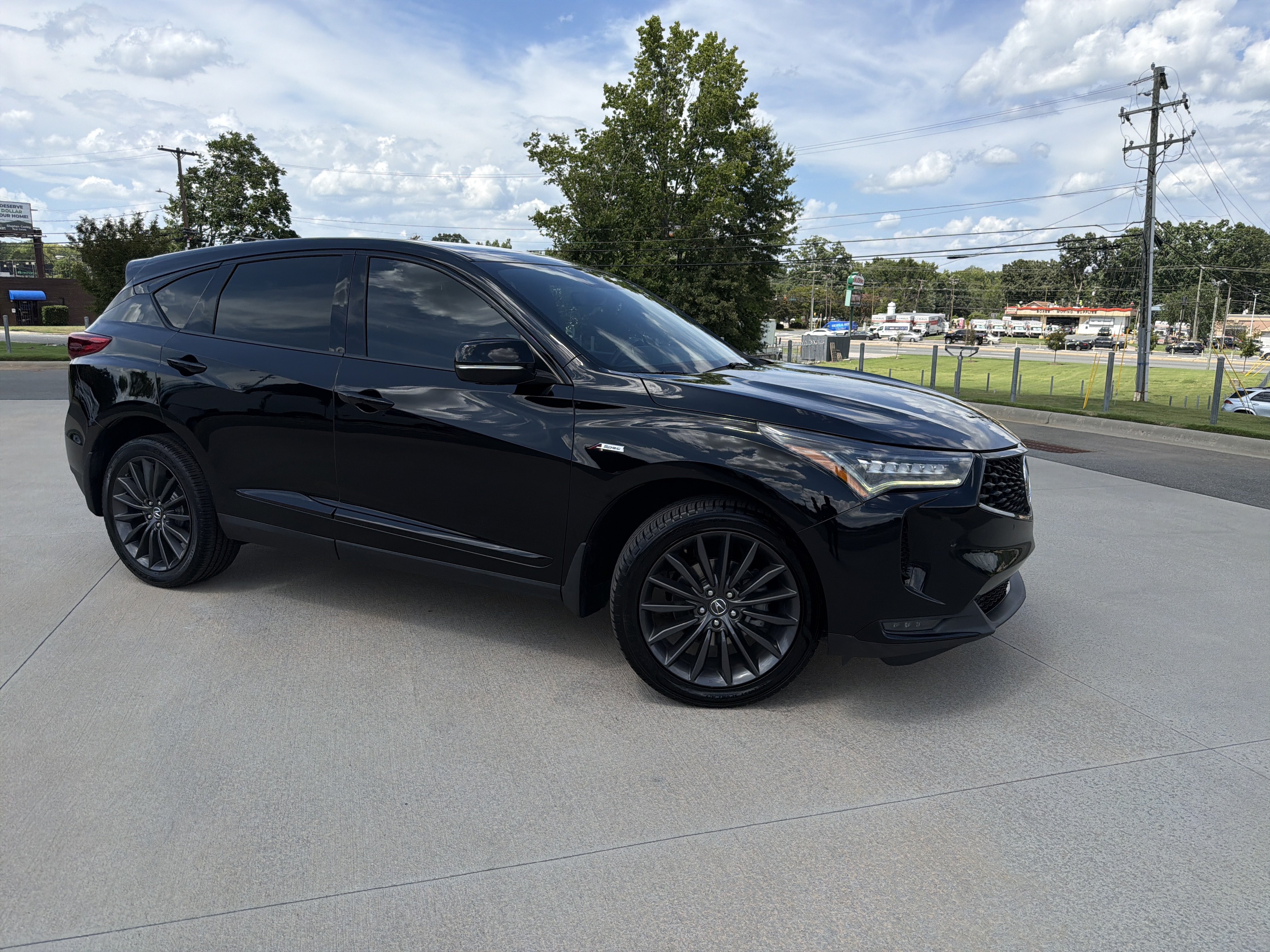 Used 2023 Acura RDX A-Spec