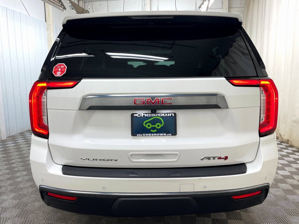 Used 2023 GMC Yukon XL AT4 w/ Max Trailering Package image 26
