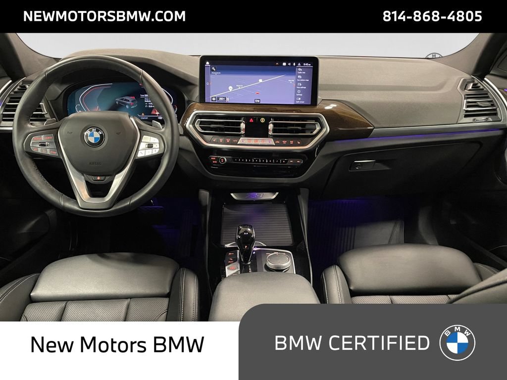Certified 2023 BMW X3 xDrive30i w/ Premium Package AWD/4WD image 10