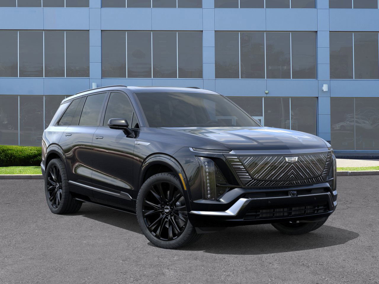 New 2026 Cadillac Vistiq Platinum w/ LPO, Floor Liner Package image 7