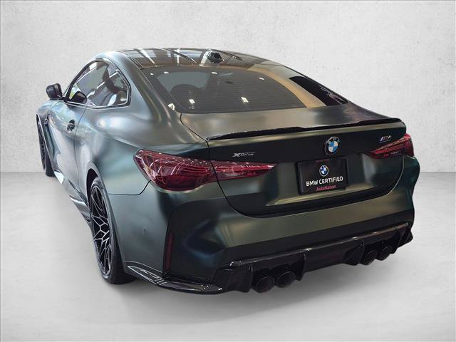 Certified 2025 BMW M4 xDrive Competition w/ Executive Package AWD/4WD image 8