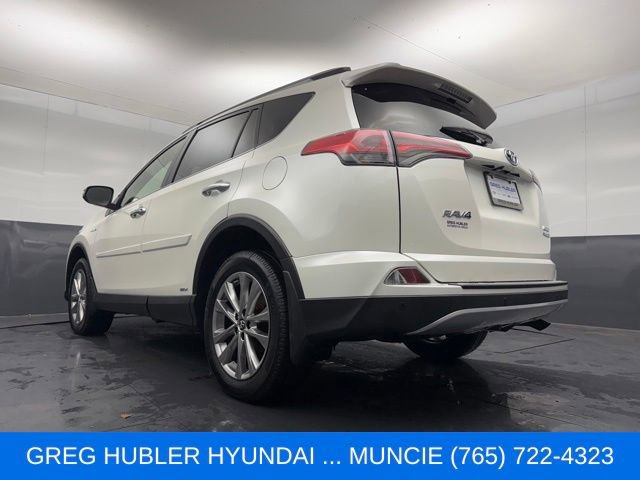 Used 2018 Toyota RAV4 Limited w/ Advanced Technology Package AWD/4WD image 20